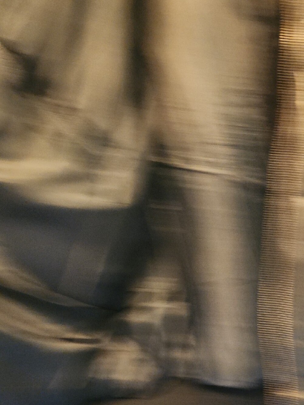 Black Leather Bomber Jacket with Zip Pockets - Picture 7 of 15